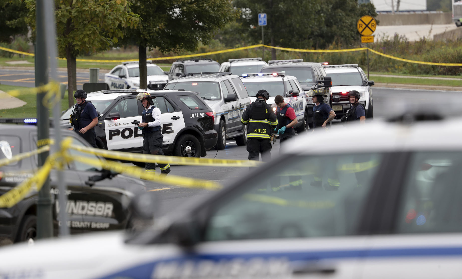 Middleton shooting